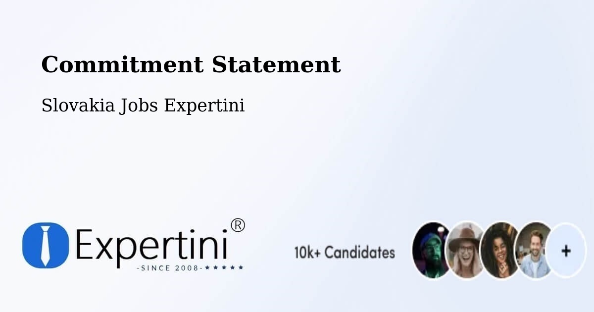 Corporate Commitment – Trenčianske Teplice - Slovakia Jobs Expertini